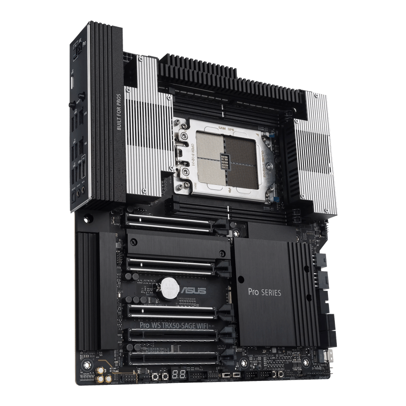 ASUS Pro WS TRX50-Sage Wi-Fi sTR5 SSI CEB Moderkort