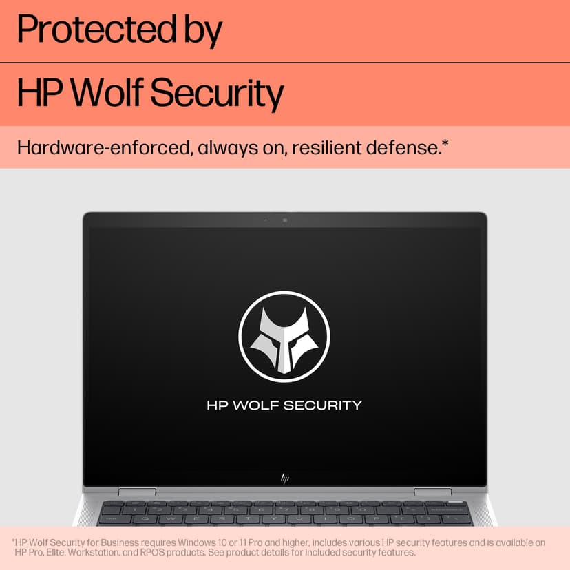 HP EliteBook x360 1040 G11 Core Ultra 7 32GB 1000GB 14"