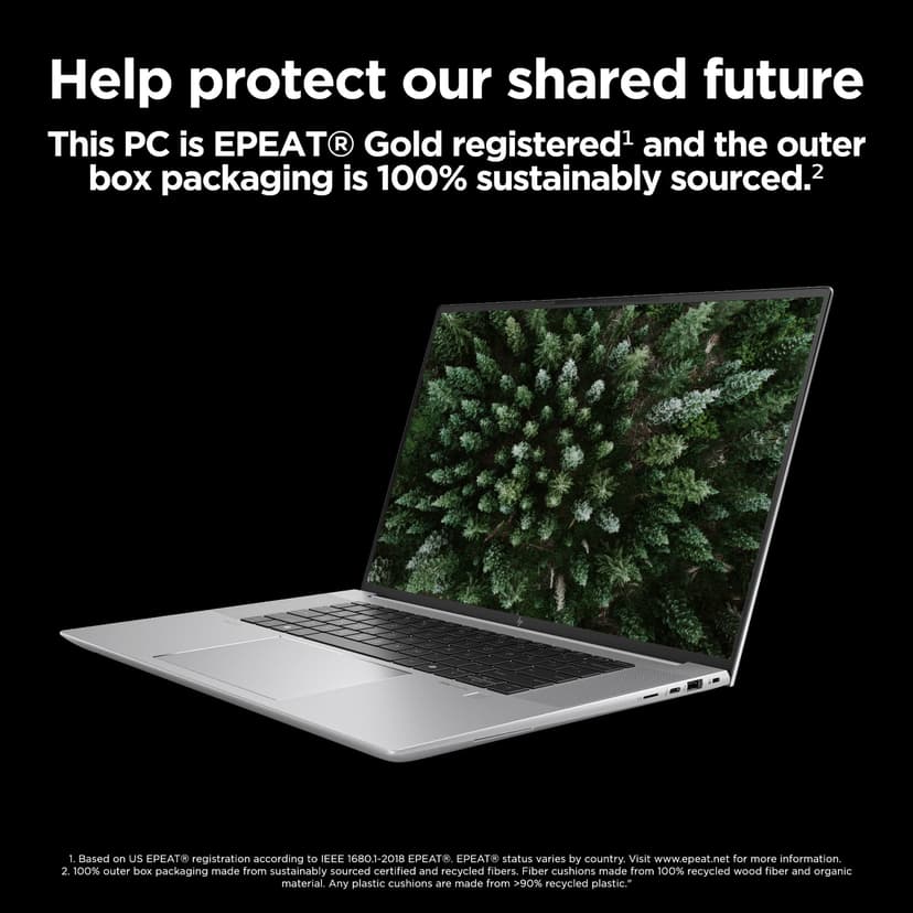 HP HP ZBook Studio 16 G11 Core Ultra 7 32GB 1000GB RTX 4070 16"