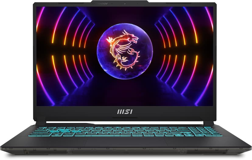 MSI Cyborg 15 - (Löytötuote luokka 2) Intel Core i5 16GB 512GB RTX 3050 15.6"