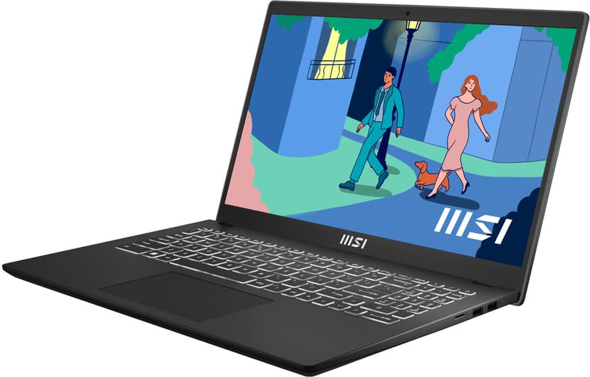 MSI Modern 15 - B7M AMD Ryzen 7 16GB 512GB 15.6"
