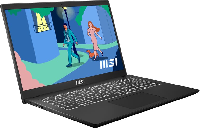 MSI Modern 15 - B7M AMD Ryzen 7 16GB 512GB 15.6"
