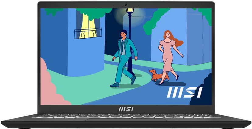 MSI Modern 15 - B7M AMD Ryzen 7 16GB 512GB 15.6"