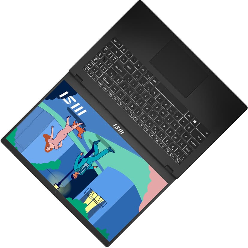 MSI Modern 15 - B7M AMD Ryzen 7 16GB 512GB 15.6"