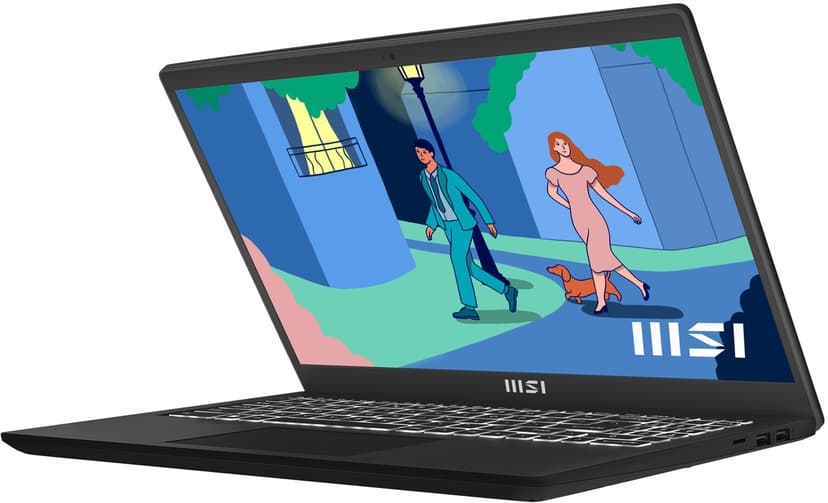 MSI Modern 15 - B7M AMD Ryzen 7 16GB 512GB 15.6"