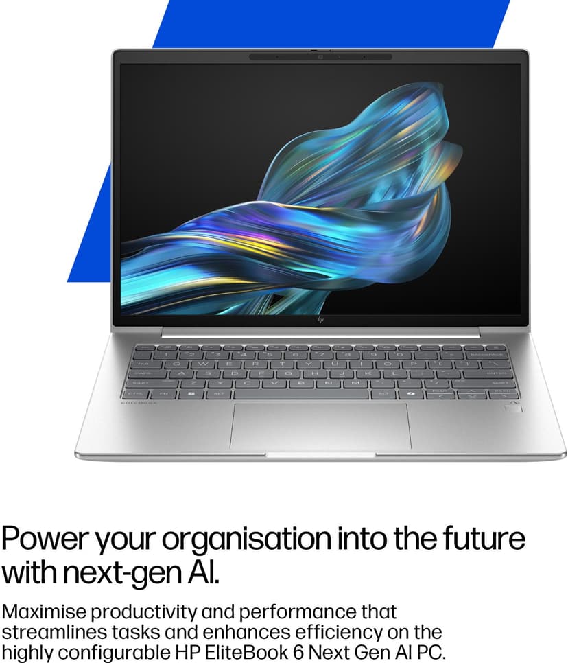 HP Elitebook 6 G1a AMD Ryzen AI 5 16GB 512GB 14"