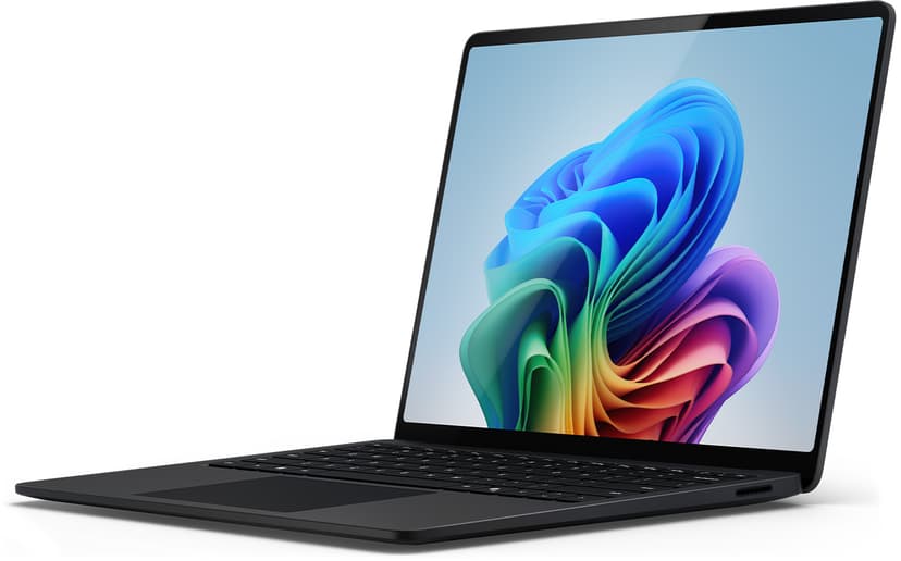 Microsoft Surface Laptop 7 Copilot+ PC (Svart) Qualcomm Snapdragon X Plus 16GB 512GB 13.8"