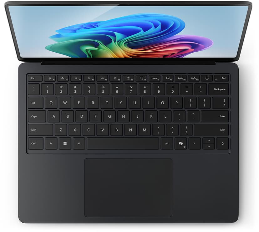 Microsoft Surface Laptop 7 Copilot+ PC (Svart) Qualcomm Snapdragon X Plus 16GB 512GB 13.8"
