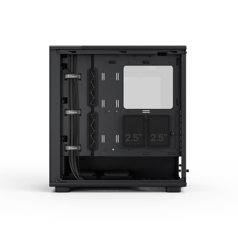 Fractal Design Epoch TG Light Tint Midi Tower Svart