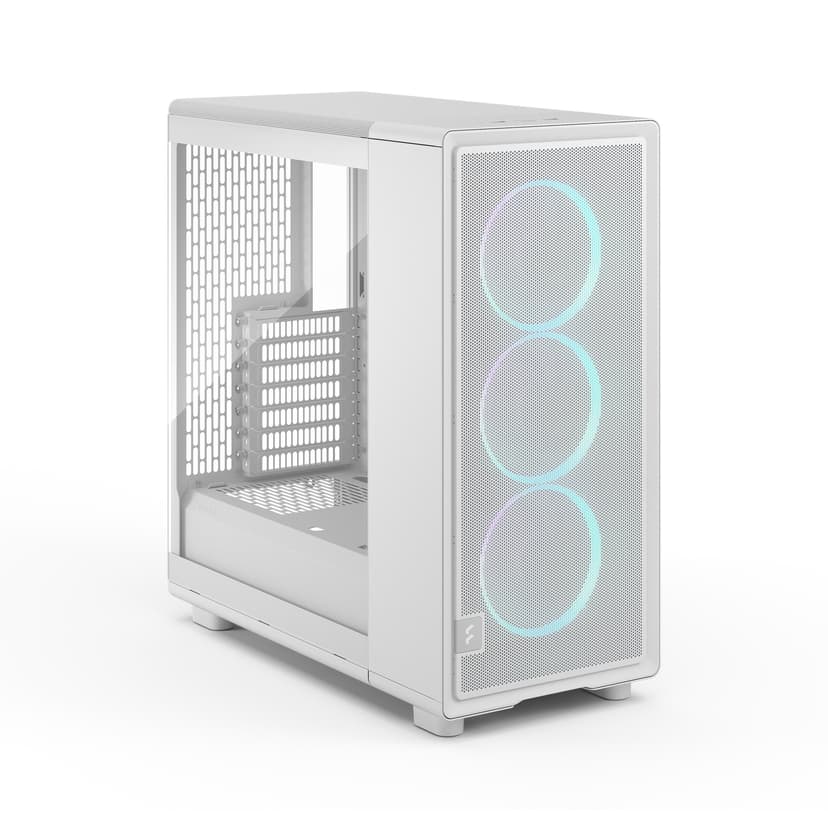 Fractal Design Epoch TG RGB Midi Tower Hvit