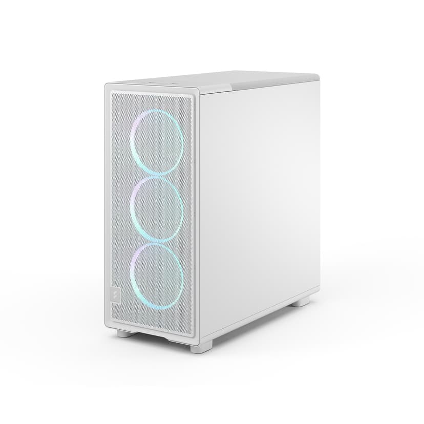Fractal Design Epoch TG RGB Midi Tower Valkoinen