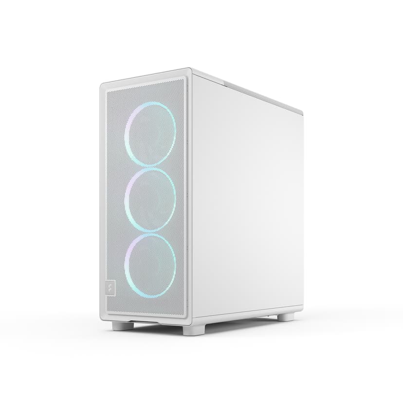Fractal Design Epoch TG RGB Midi Tower Valkoinen