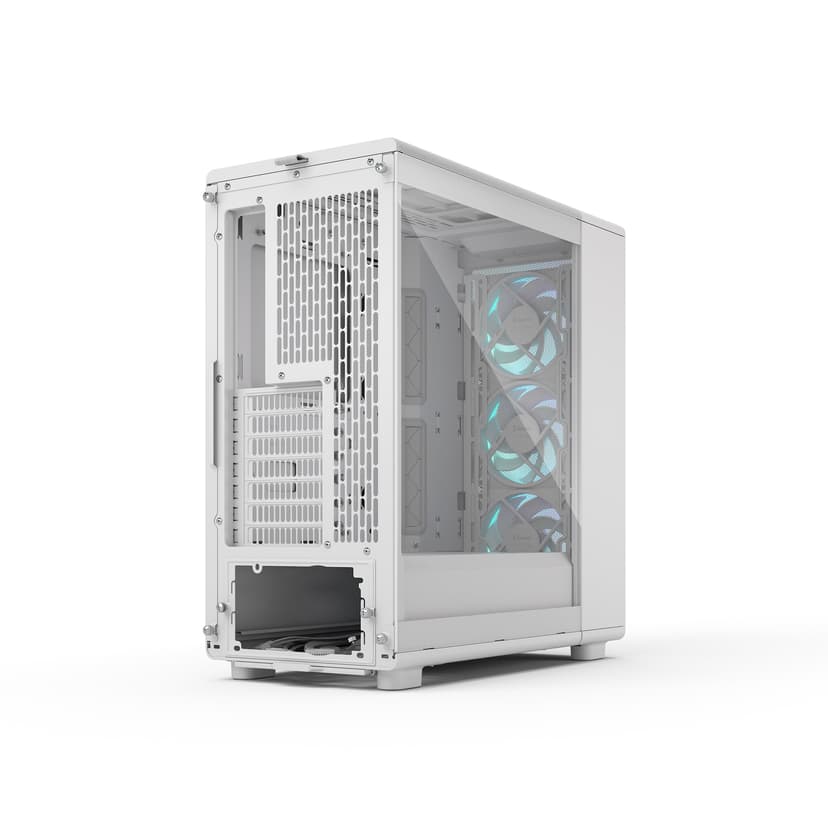 Fractal Design Epoch TG RGB Midi Tower Hvit