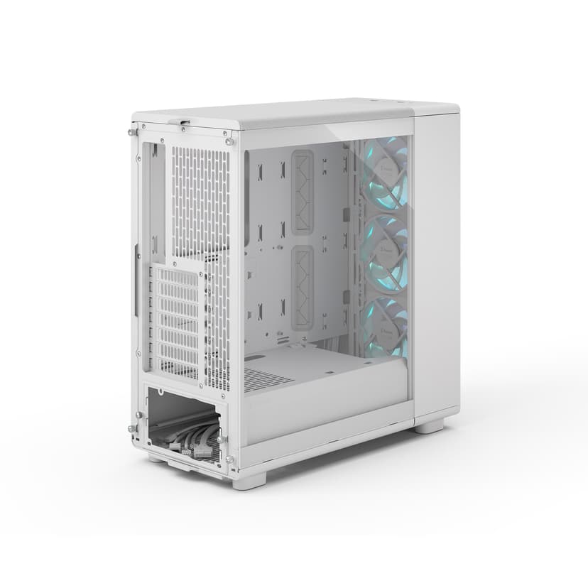Fractal Design Epoch TG RGB Midi Tower Hvit