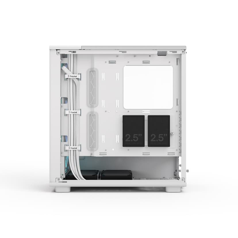 Fractal Design Epoch TG RGB Midi Tower Valkoinen