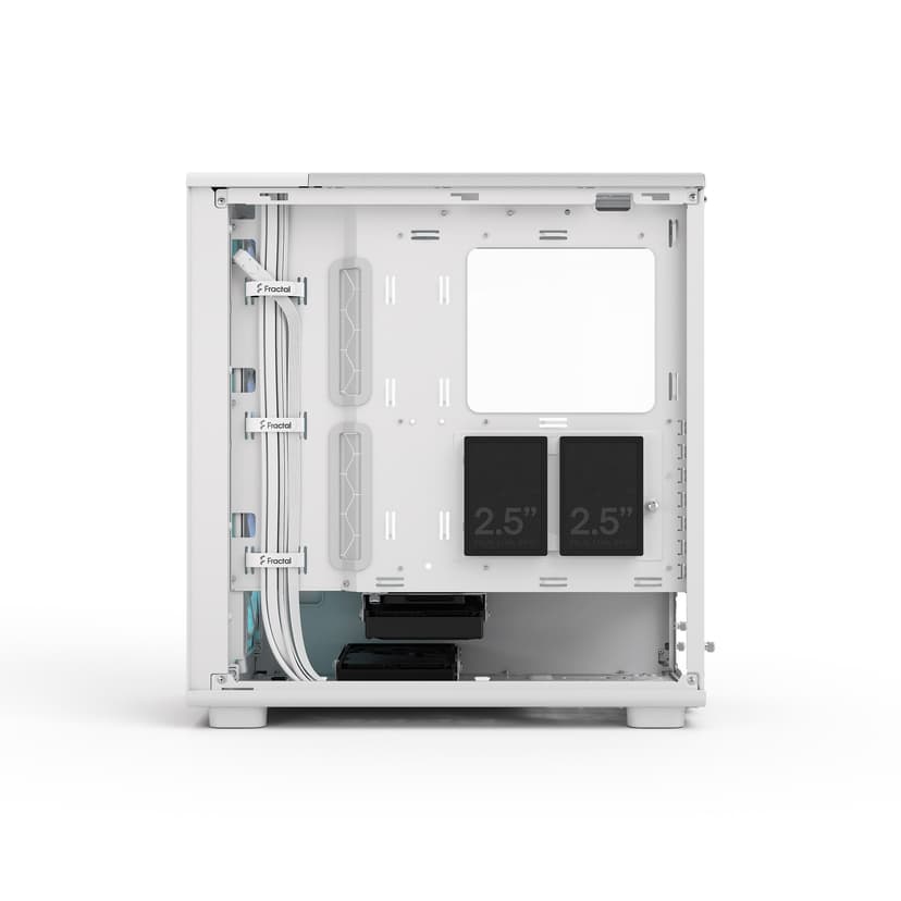 Fractal Design Epoch TG RGB Midi Tower Hvit