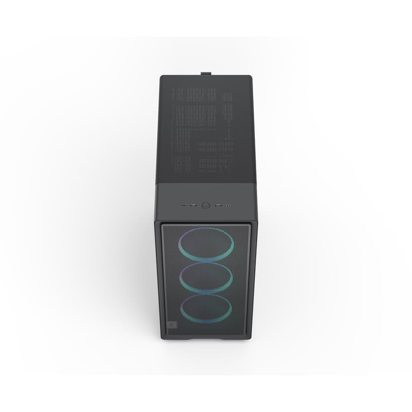Fractal Design Epoch TG RGB Midi Tower Svart