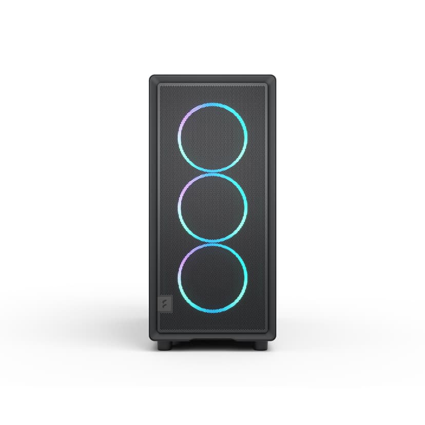 Fractal Design Epoch TG RGB Midi Tower Musta