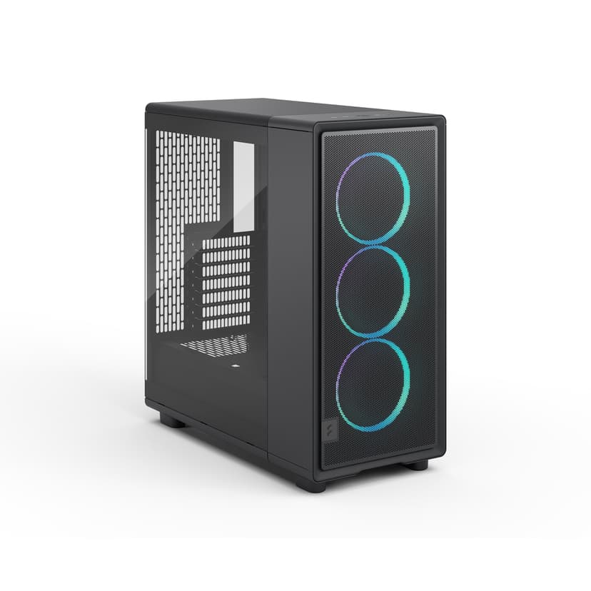 Fractal Design Epoch TG RGB Midi Tower Svart