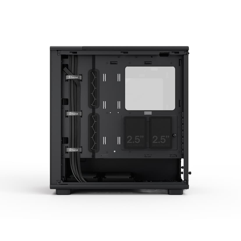 Fractal Design Epoch TG RGB Midi Tower Svart