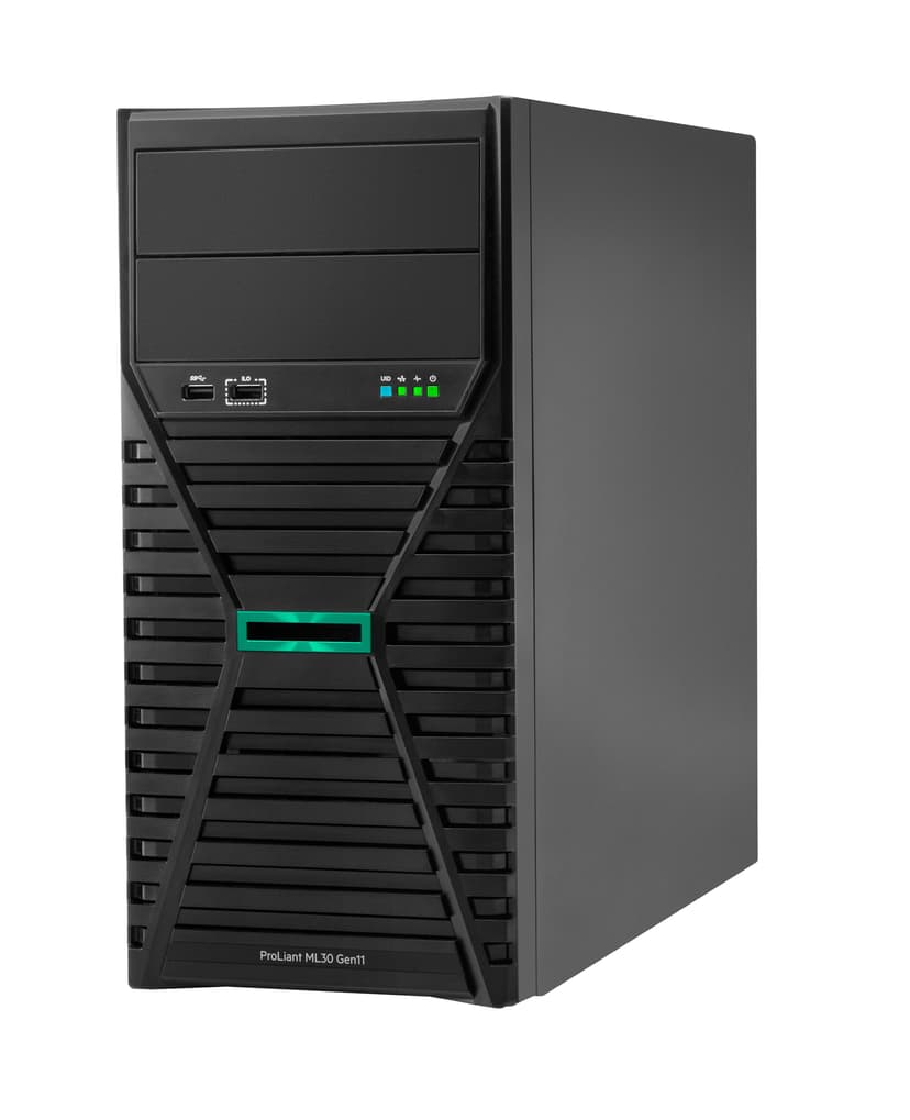 HPE Smartchoice ProLiant ML30 Gen11 server 960 GB Tower (4U) Intel Xeon E E-2434 3.4 GHz 32 GB DDR5-SDRAM 800 W