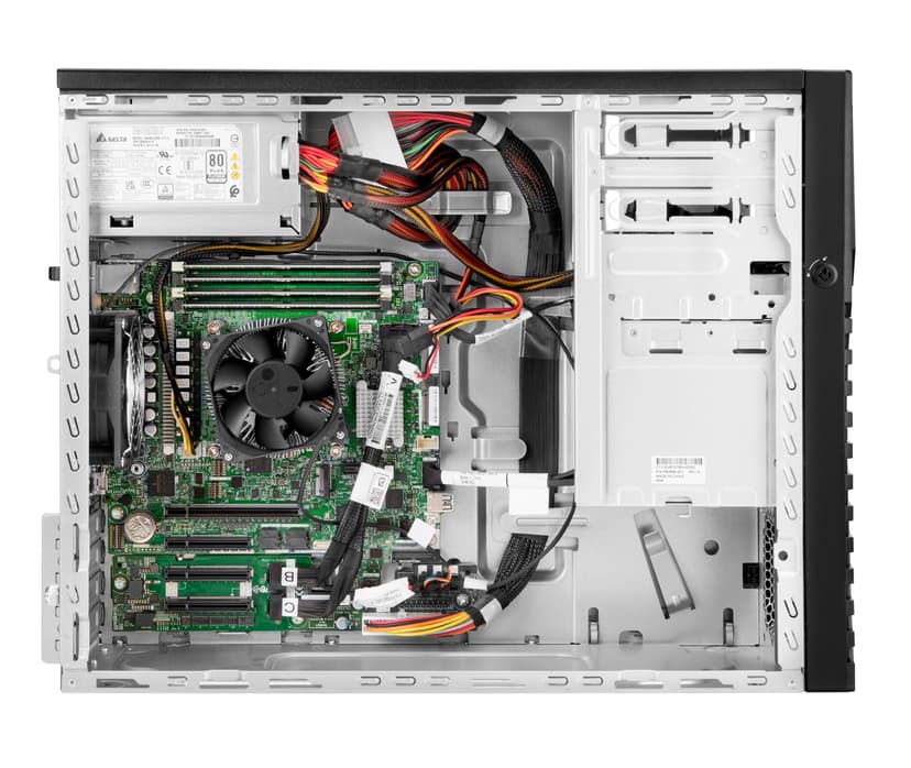 HPE Smartchoice ProLiant ML30 Gen11 server 2 TB Tower (4U) Intel Xeon E E-2414 2.6 GHz 32 GB DDR5-SDRAM 350 W