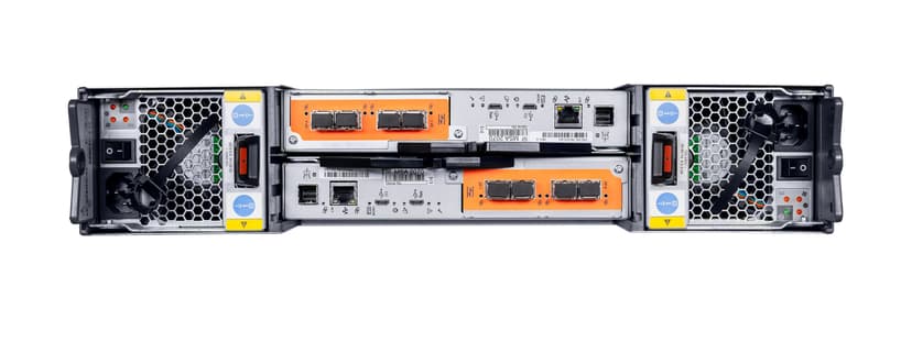 HPE MSA 2070 16Gb Fibre Channel SFF 23TB Flash Bundle hårddiskar Rack (2U)