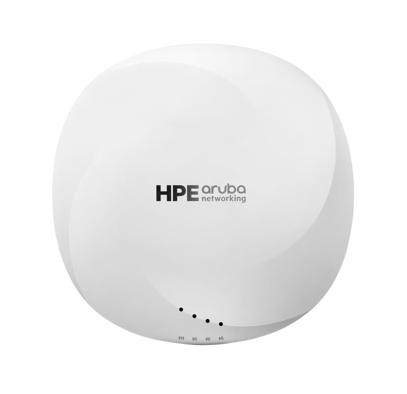 HPE Aruba AP-635 WiFi 6E Access Point