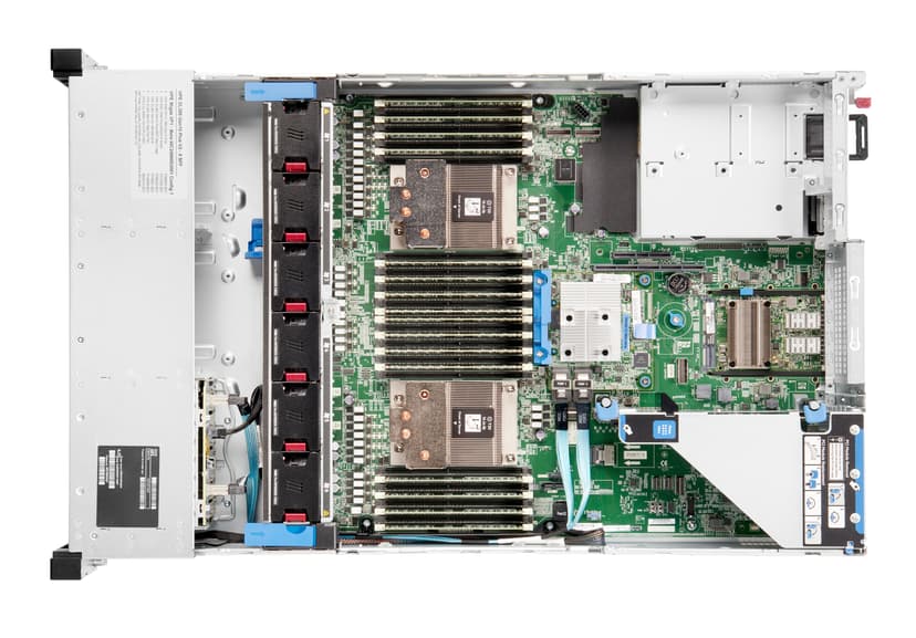 HPE ProLiant DL385 Gen10 Plus v2 7313 3.0GHz 16-core 1P 32GB-R MR416i-a 8SFF 800W PS server 0 GB Rack (2U) AMD EPYC 2,9 GHz DDR4-SDRAM