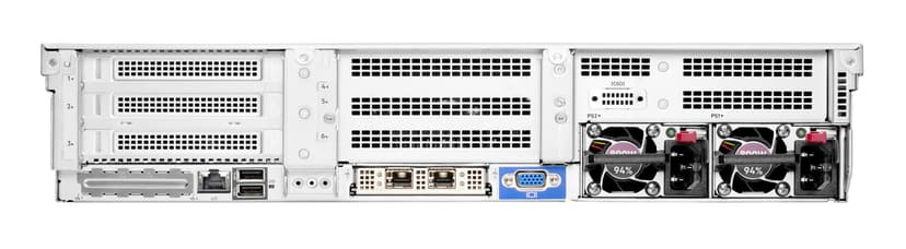 HPE ProLiant DL385 Gen10 Plus v2 7313 3.0GHz 16-core 1P 32GB-R MR416i-a 8SFF 800W PS server 0 GB Rack (2U) AMD EPYC 2,9 GHz DDR4-SDRAM
