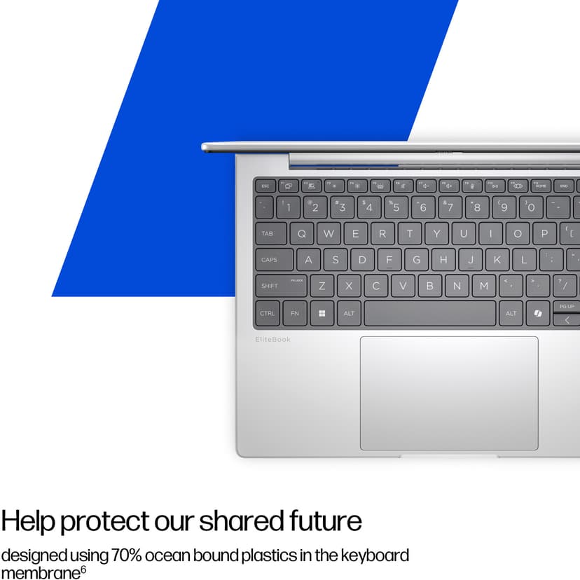 HP EliteBook 8 G1i 16 Intel Core Ultra 5 16GB 512GB 16"