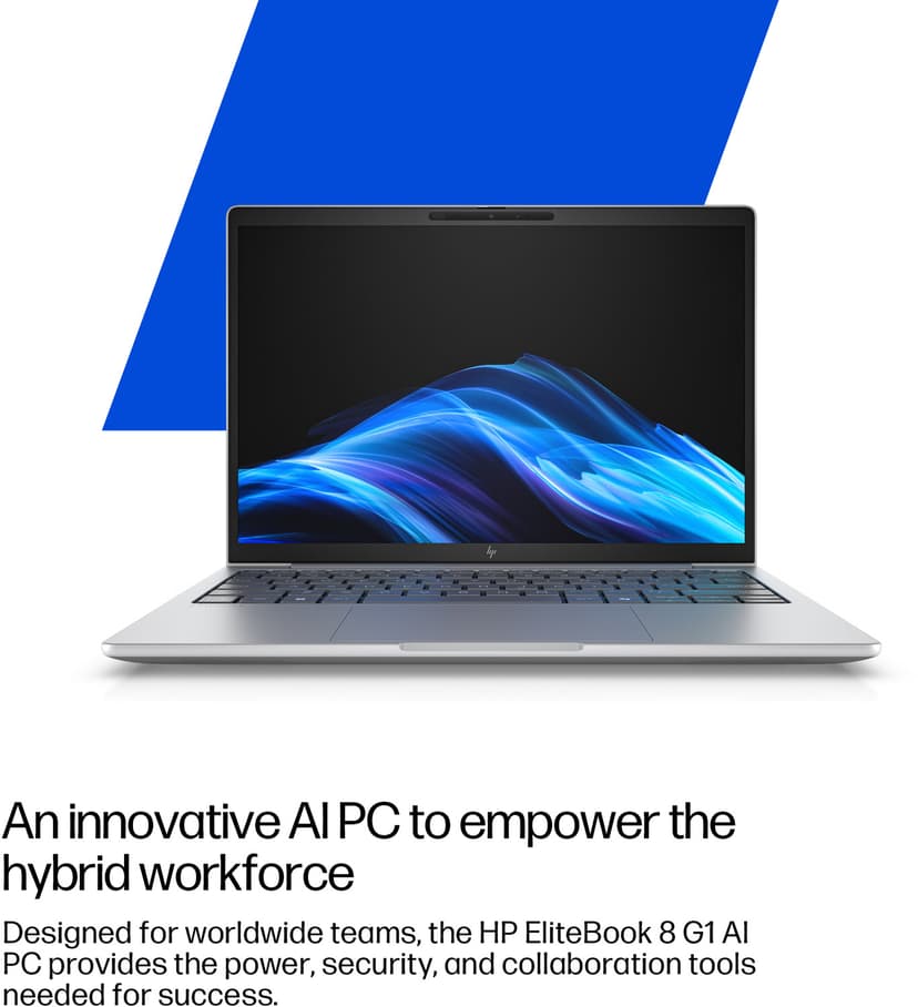 HP EliteBook 8 G1i 16 Intel Core Ultra 5 16GB 512GB 16"