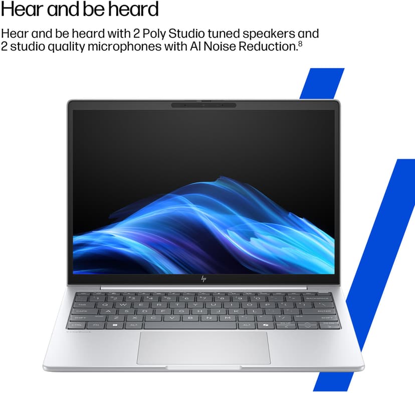 HP EliteBook 8 G1i 16 Intel Core Ultra 5 16GB 512GB 16"