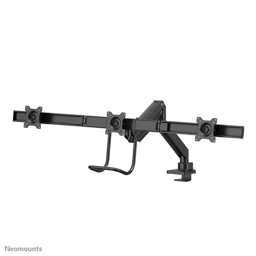Neomounts NM-D775DX3BLACK - Monitorarm voor drie flatscreens tot 27" - Zwart