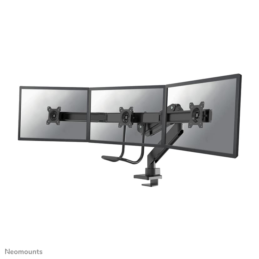 Neomounts NM-D775DX3BLACK - Monitorarm voor drie flatscreens tot 27" - Zwart