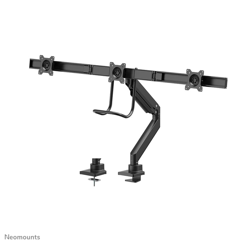 Neomounts NM-D775DX3BLACK - Monitorarm voor drie flatscreens tot 27" - Zwart