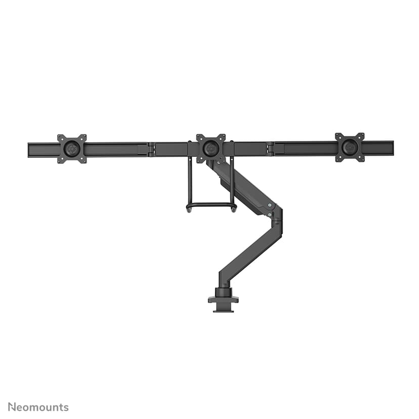Neomounts NM-D775DX3BLACK - Monitorarm voor drie flatscreens tot 27" - Zwart