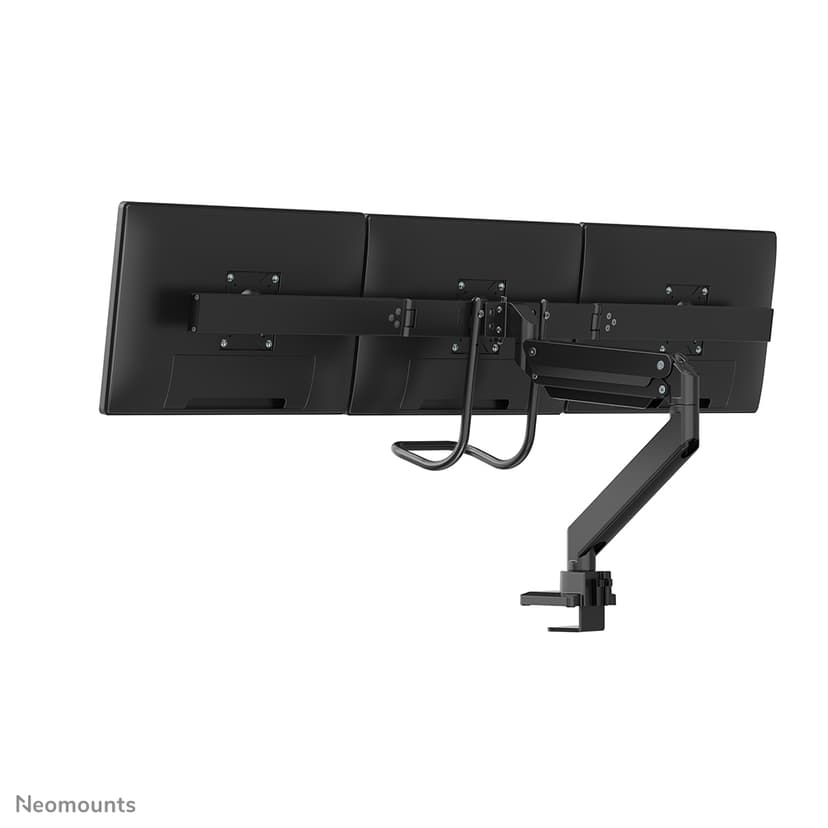 Neomounts NM-D775DX3BLACK - Monitorarm voor drie flatscreens tot 27" - Zwart