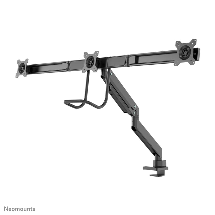 Neomounts NM-D775DX3BLACK - Monitorarm voor drie flatscreens tot 27" - Zwart