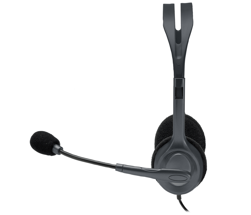 Logitech Stereo H111 Stereo Svart