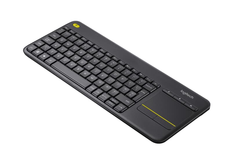Logitech Wireless Touch Keyboard K400 Plus Langaton Englanti (UK)