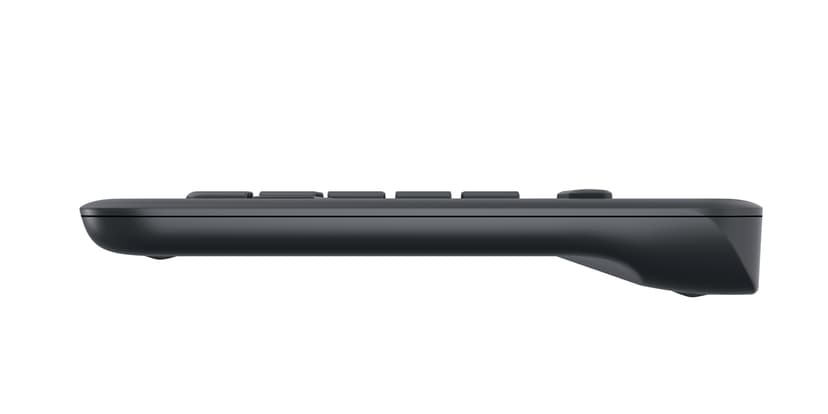 Logitech Wireless Touch Keyboard K400 Plus Trådlös Engelska (Storbritannien)