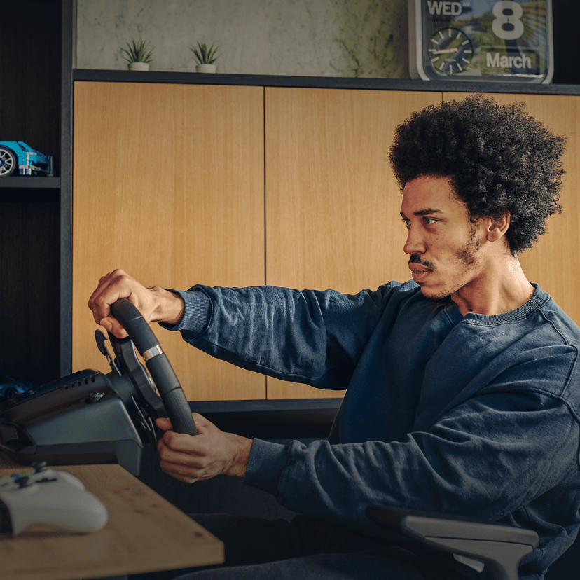 Logitech G920 Driving Force Svart