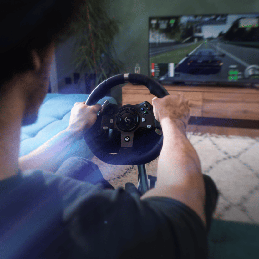 Logitech G920 Driving Force Sort