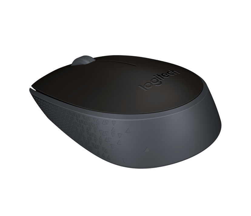 Logitech M171 Wireless Langaton RF Hiiri Musta, Harmaa