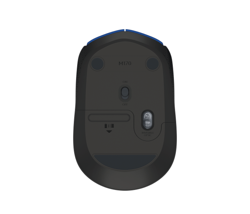 Logitech M171 Wireless Langaton RF Hiiri Musta, Harmaa