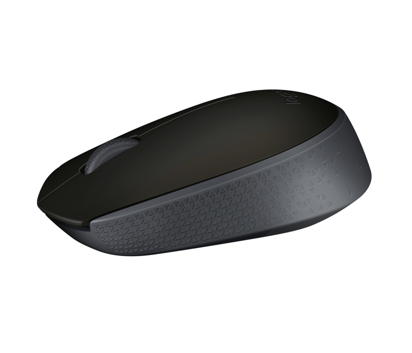 Logitech M171 Wireless Langaton RF Hiiri Musta, Harmaa