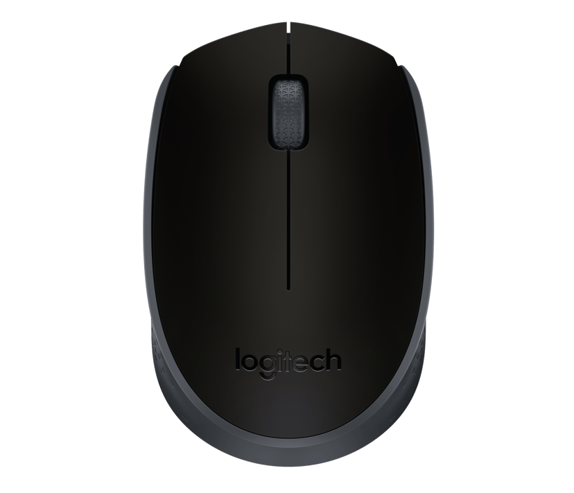 Logitech M171 Wireless RF trådløst Mus Sort, Grå