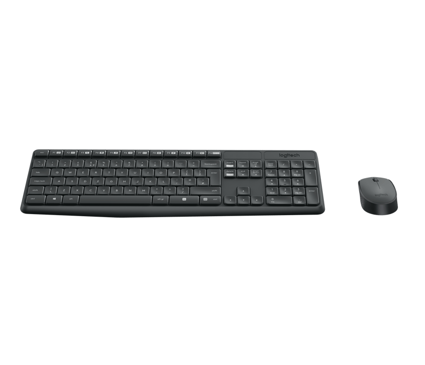 Logitech MK235 Trådløs US International