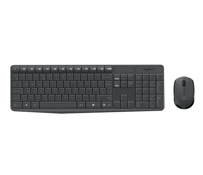 Logitech MK235 Trådløs US International